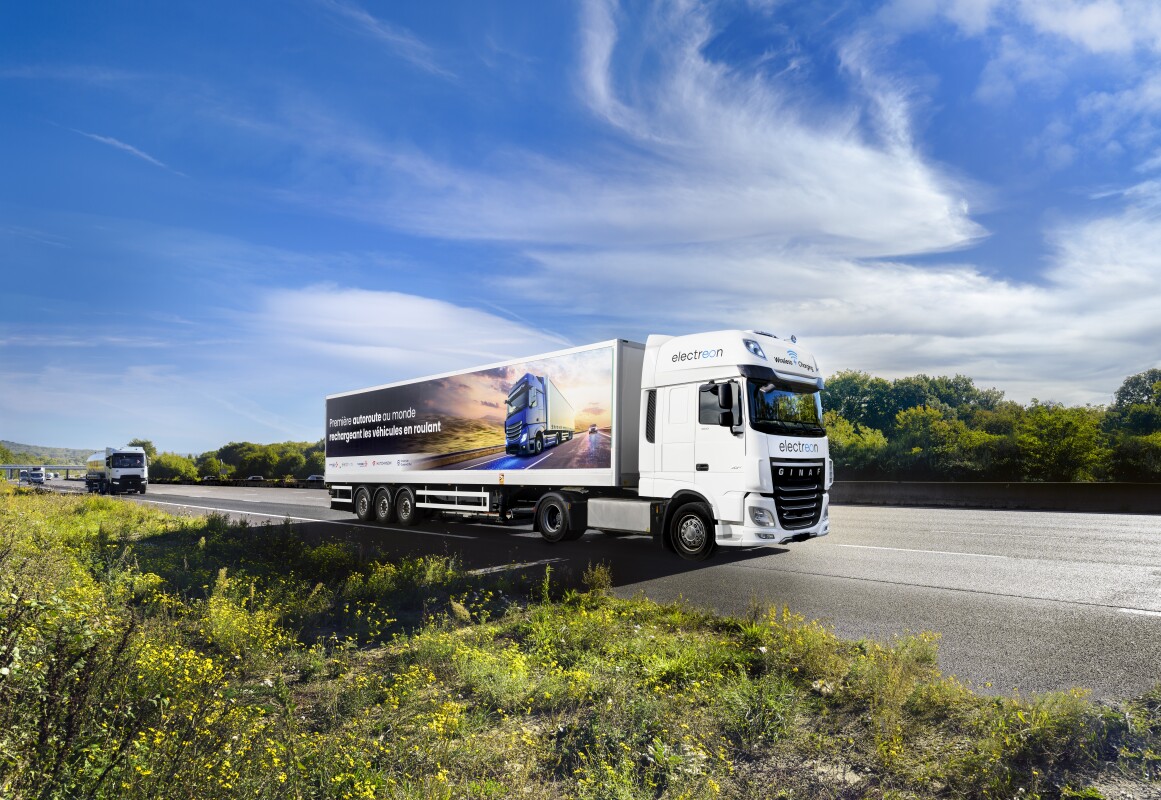 Promising results for dynamic wireless charging in real-world road tests