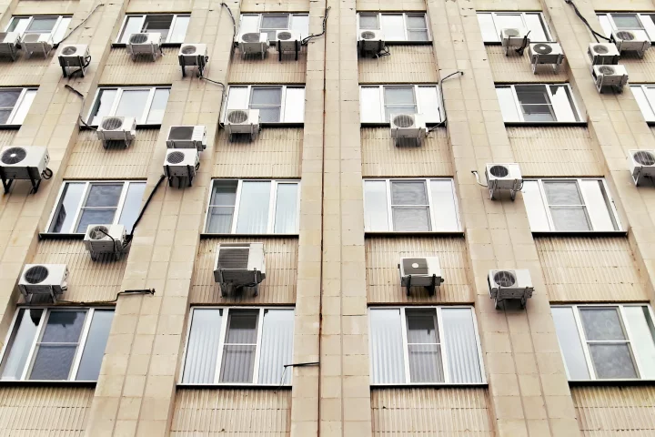 The amount of air conditioner units is expected to increase greatly over the coming decades – but is there a better way to keep cool?