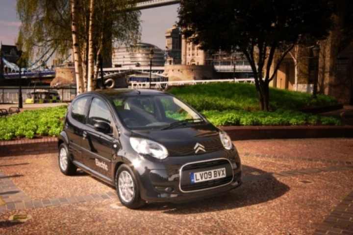 Citroen's C1 ev'ie, the UK's first all-electric family car, has gone on sale in the United Kingdom