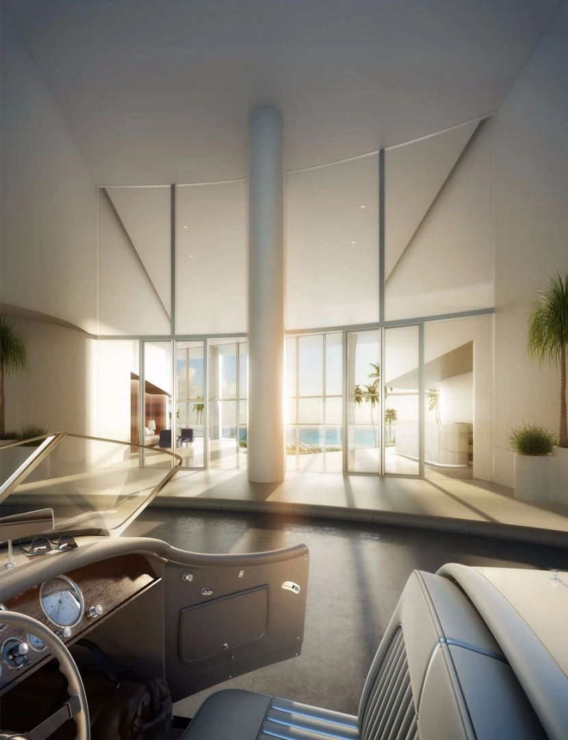 The Jade Signature will have flow-through floor-plans