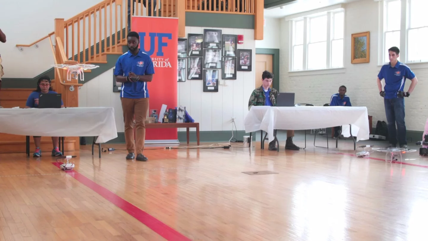 The Brain Drone Race was a way of capturing imaginations and inspiring further developments in the BCI area