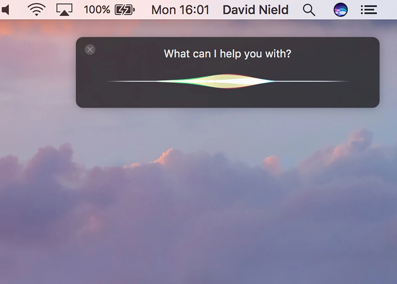 The arrival of Siri is the headline new feature