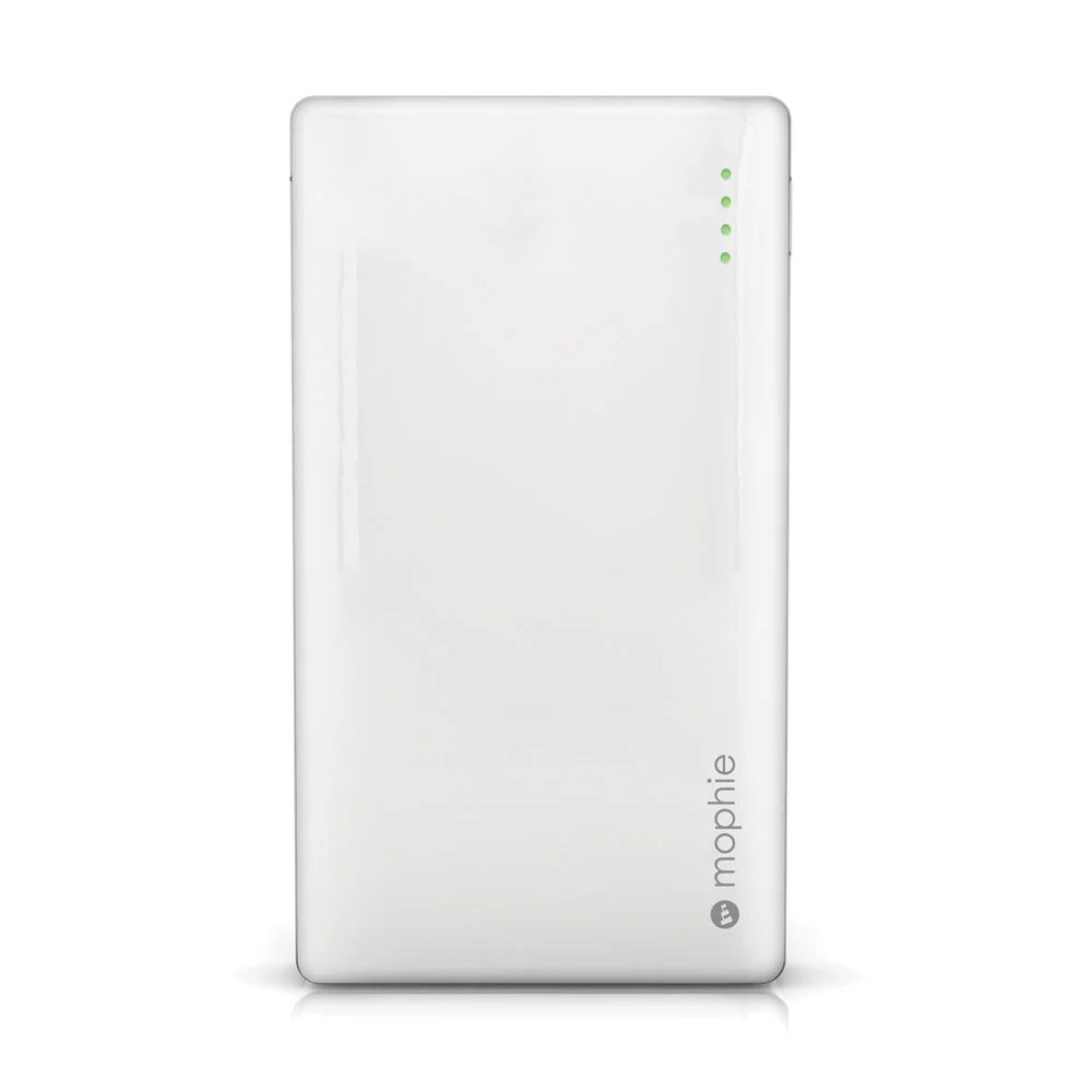 The battery pack can switch between 500 mAh, 1-amp and 2.1-amp fast charging, and is also capable of simultaneously charging a device while also recharging its own battery