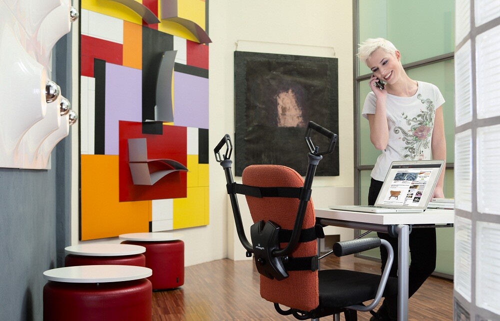 Officegym Lets You Work Out At Your Desk