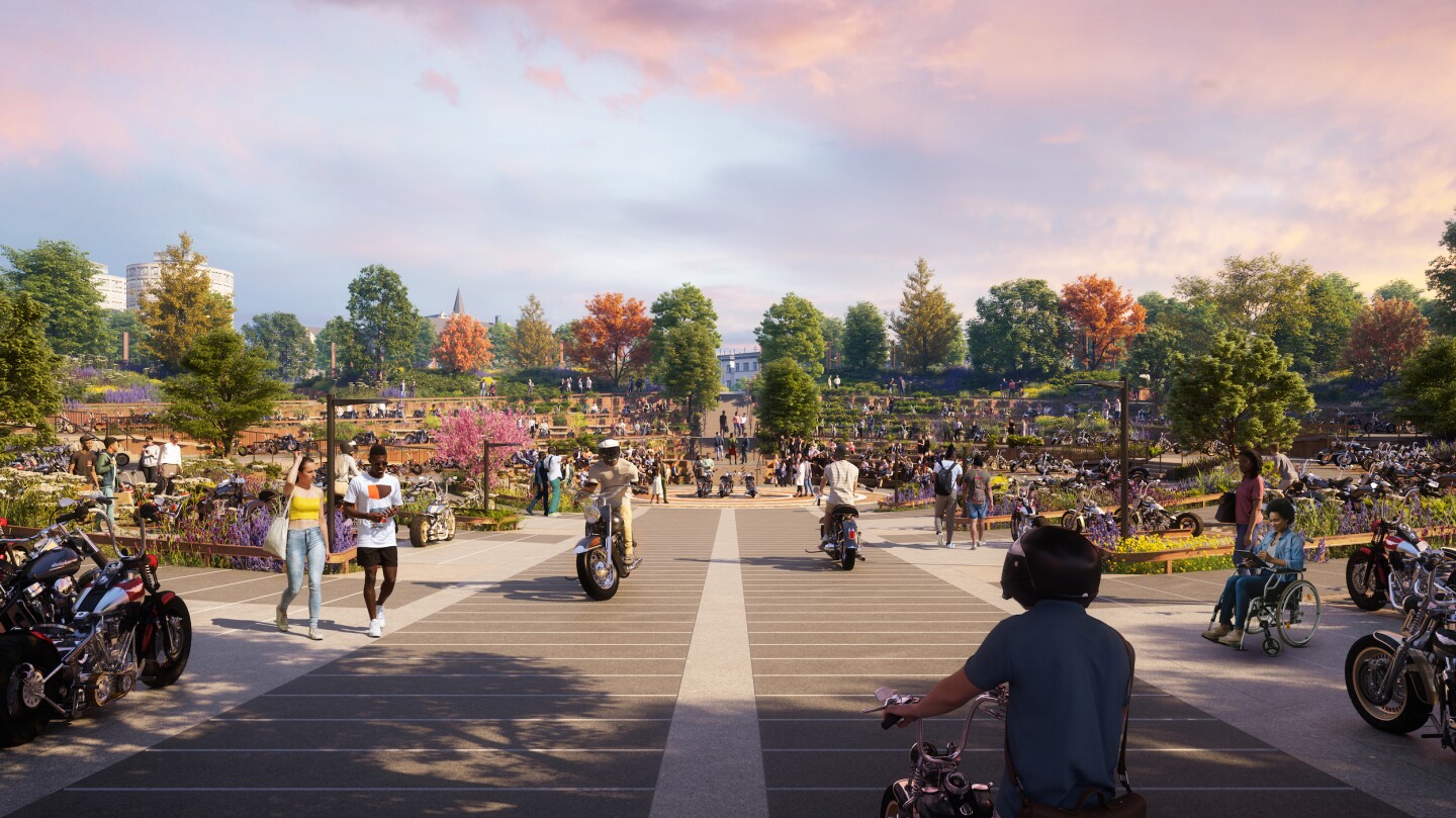 Juno Avenue Campus Headquarters Park is expected to break ground in early 2023 and open in mid-2024.