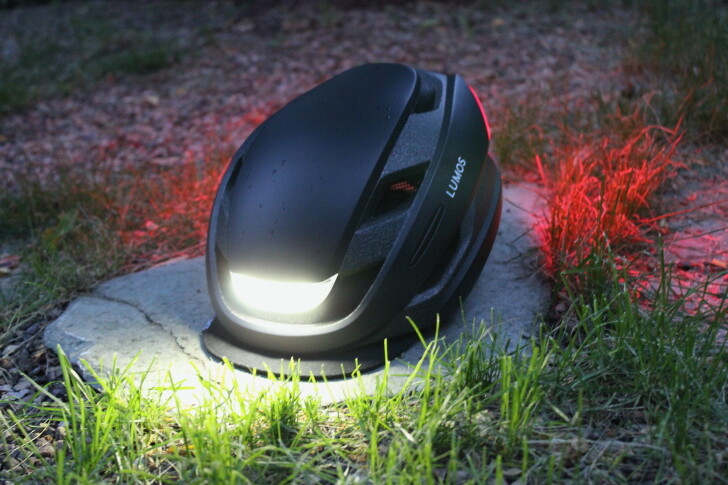 The Lumos Ultra was successfully crowdfunded on both Kickstarter and Indiegogo