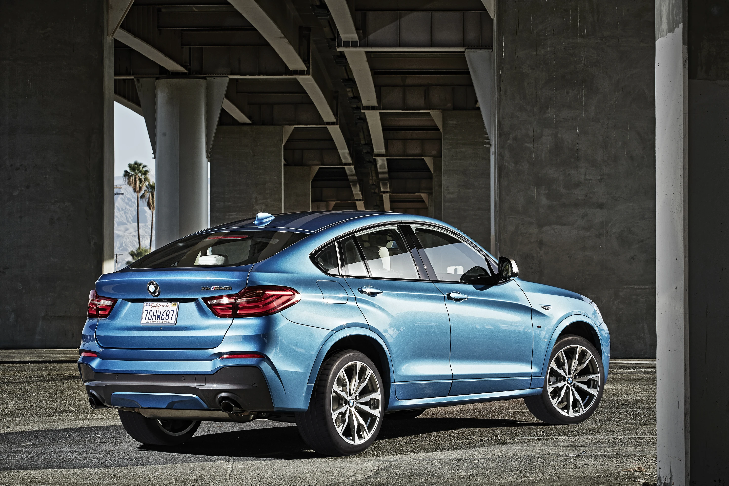Thanks to stiffer springs and a reworked xDrive system, the M40i should be a sharp handler in the twisties