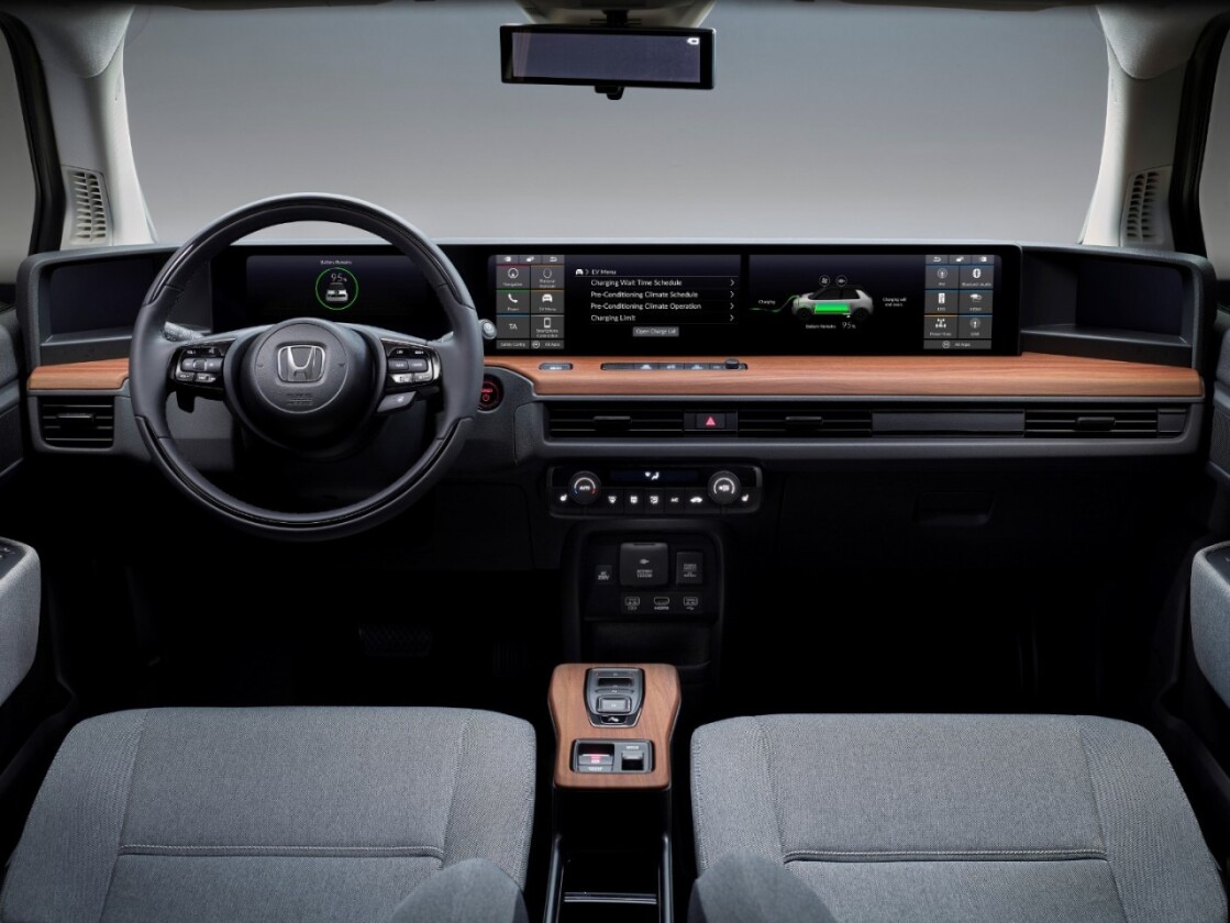 The interior is as unassuming as the outside