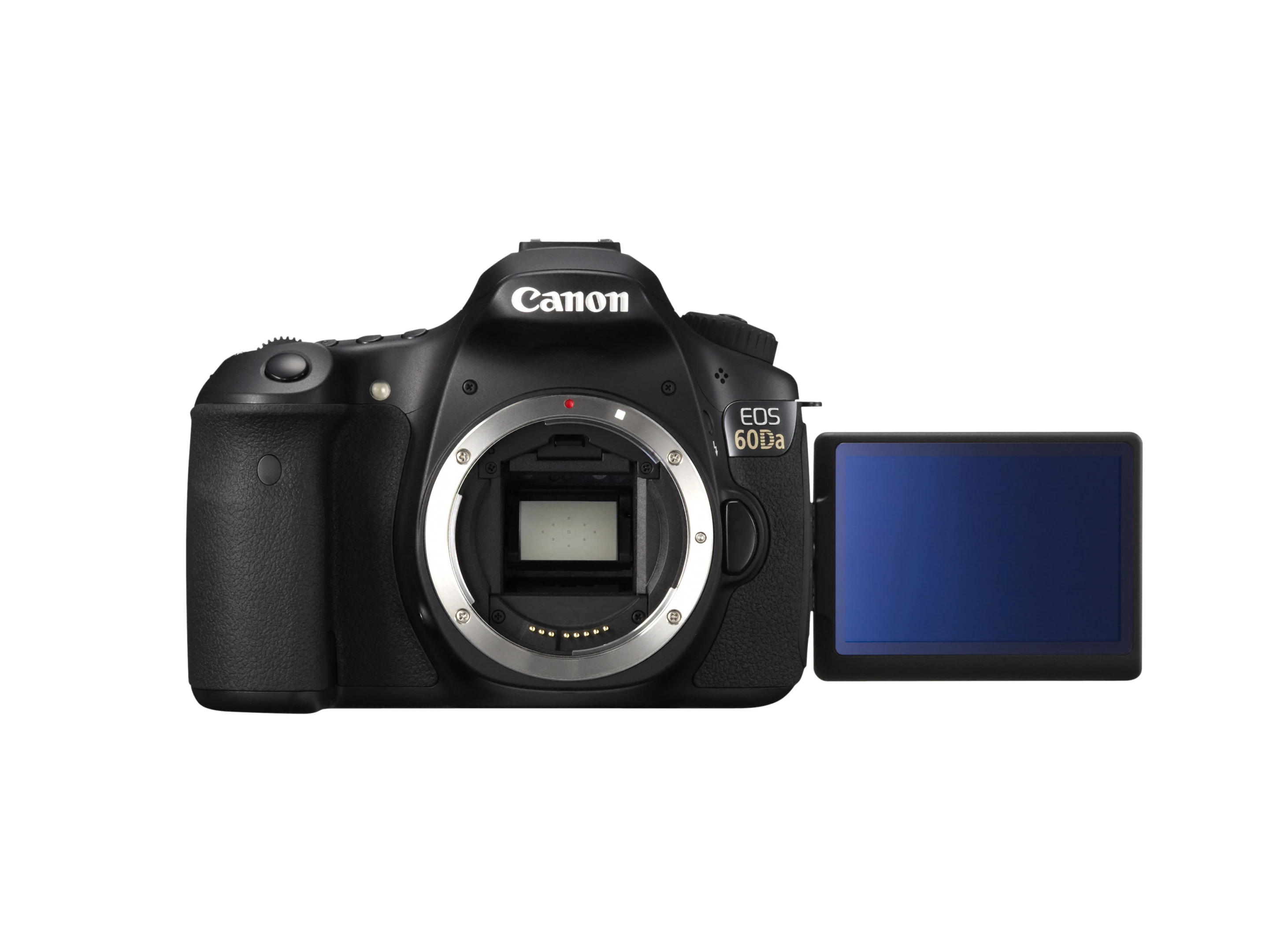 Like the model on which it is based, the 60Da benefits from an 18 megapixel CMOS sensor, powerful DIGIC 4 Image Processor, intelligent nine-point autofocus system and a 3-inch Vari-Angle LCD display