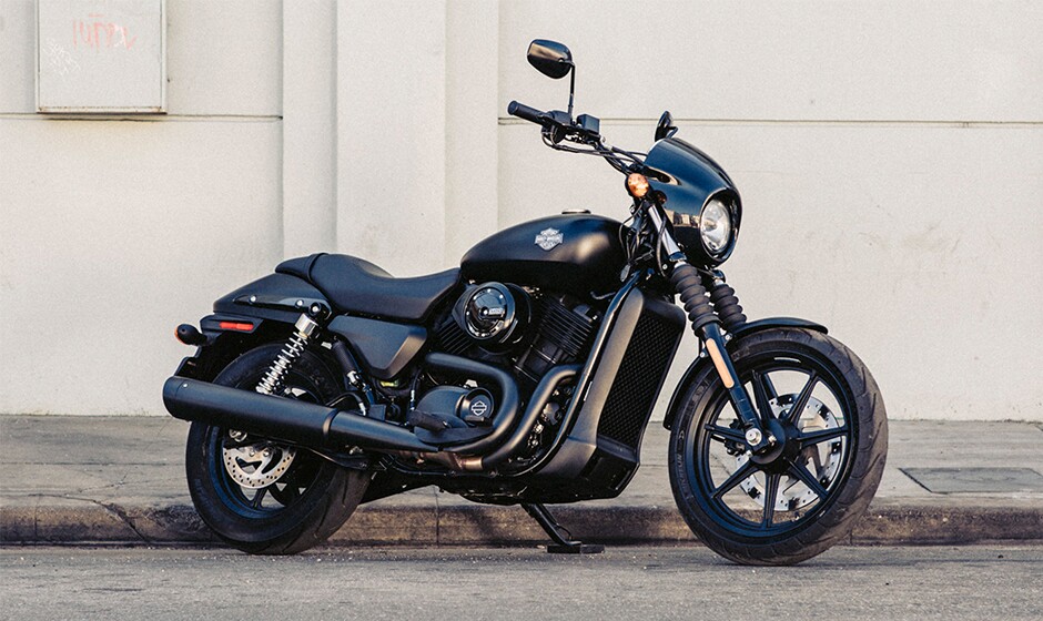 Harley-Davidson Street 500, stock