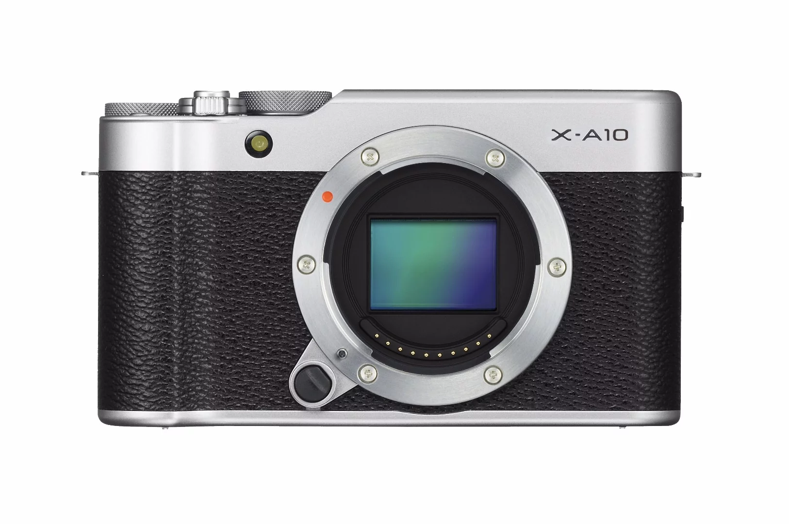 The Fujifilm X-A10 is a new entry-level mirrorless camera