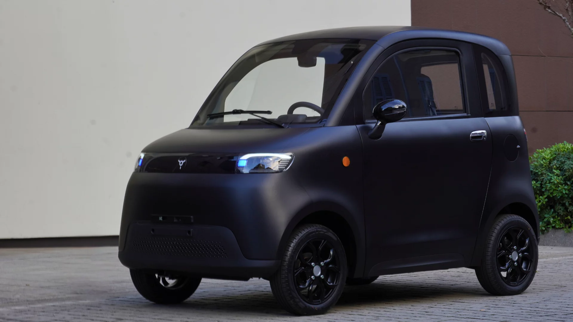 The Dresner A05 officially rolls as a L6e quadricycle in Europe