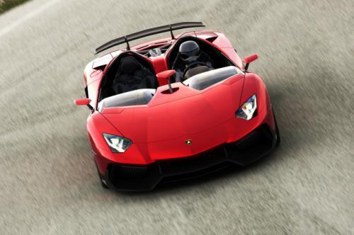 2012 Lamborghini Aventador J