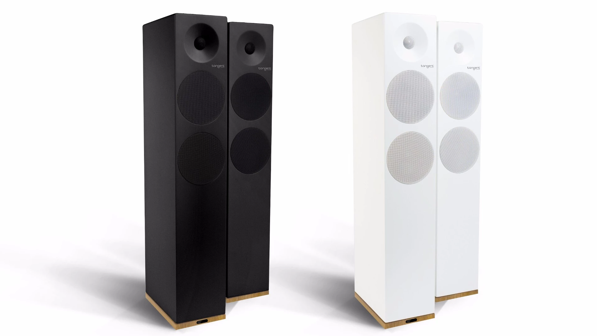 The Tangent Spectrum X6 Bluetooth speakers are available now in black or white matte finish