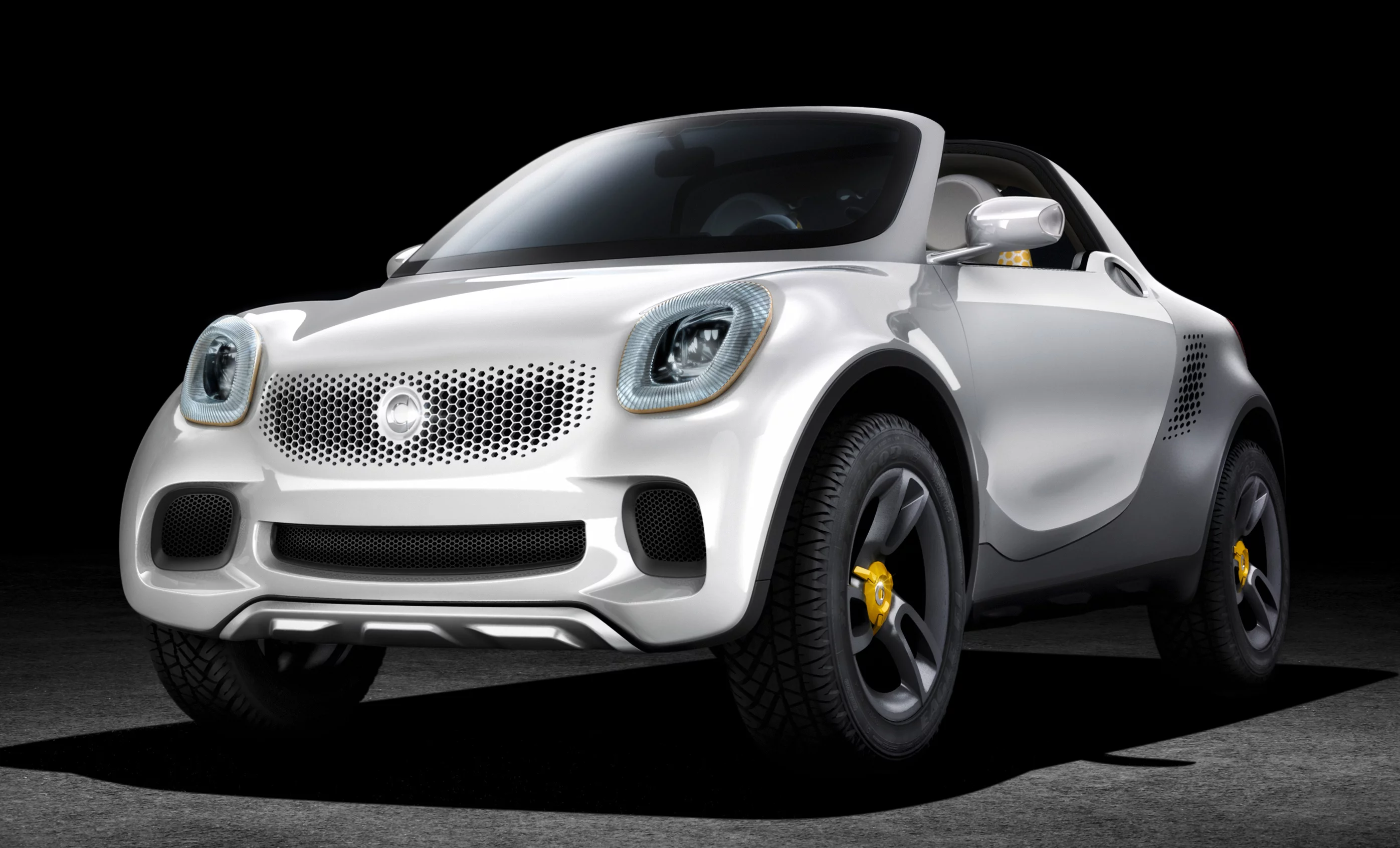 The smart for-us concept electric vehicle