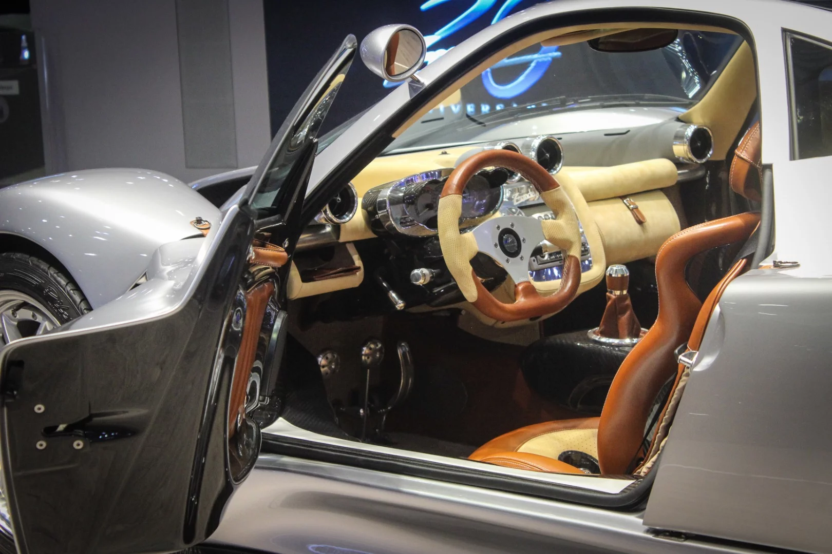 Inside the Pagani Zonda C12