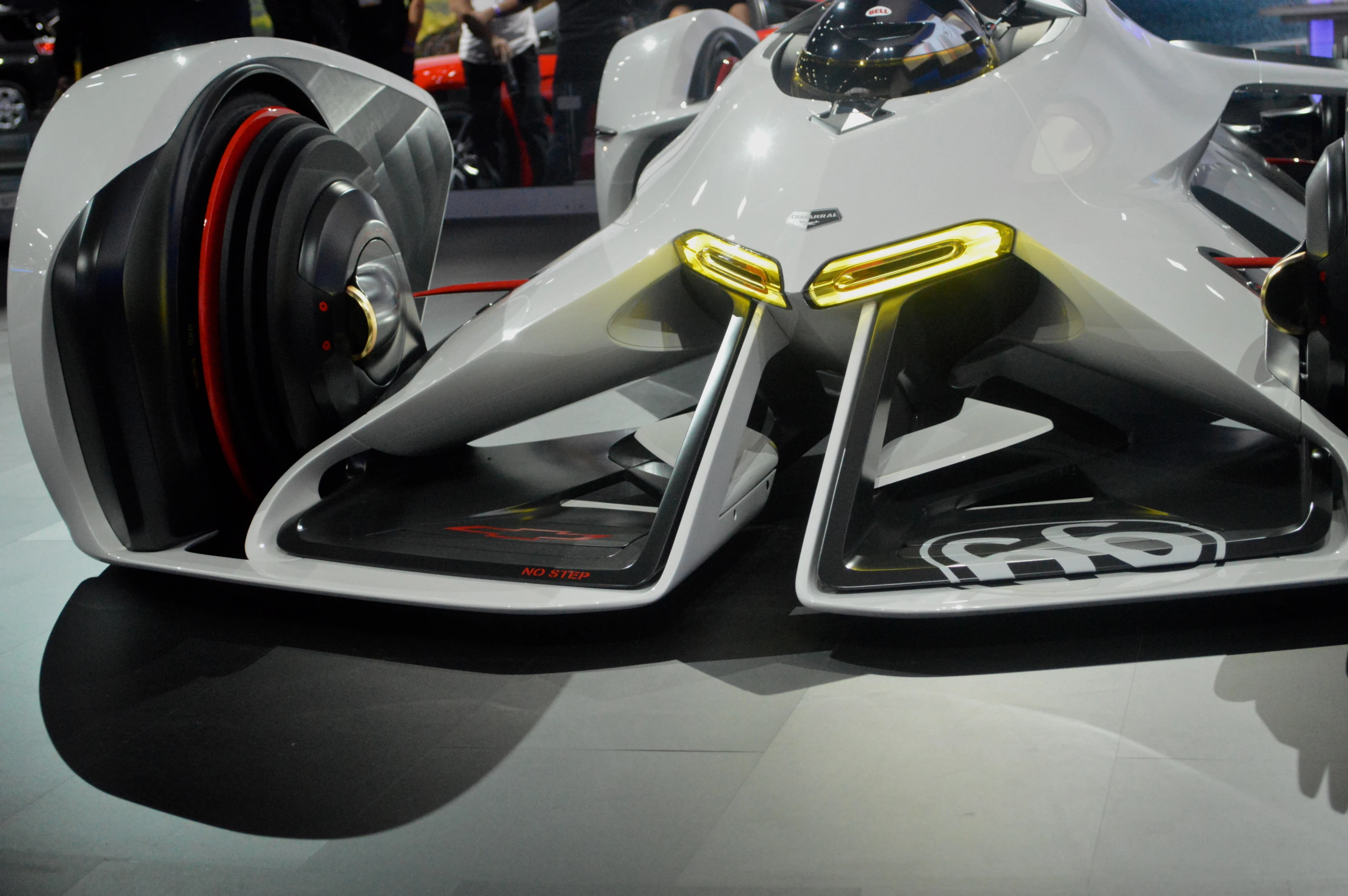Chaparral 2X at the 2014 LA Auto Show (Photo: C.C. Weiss/Gizmag)