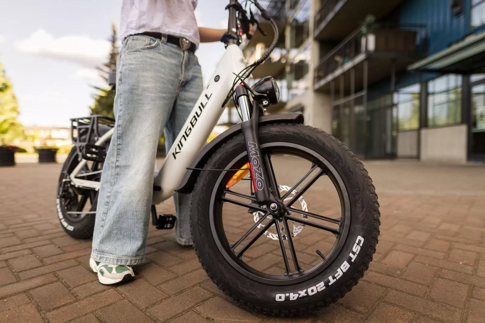 No upgrades or extra purchases needed. Buy it and ride right away.