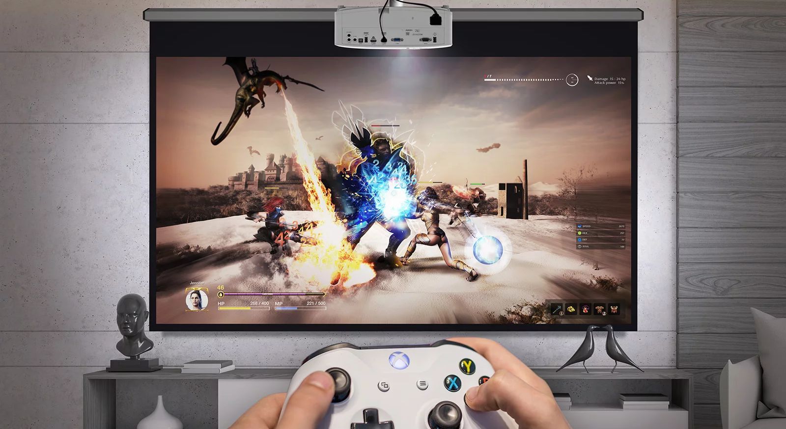 Optoma launches gaming projector with world's fastest refresh rate