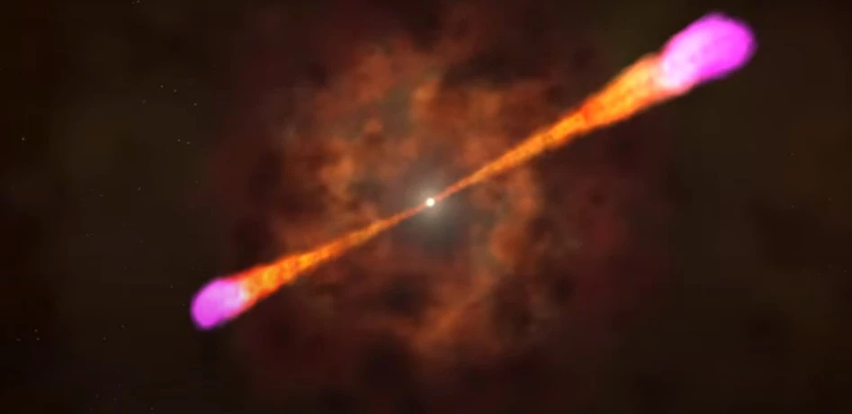 GRB 221009A may have been produced by the collpase of a black hole