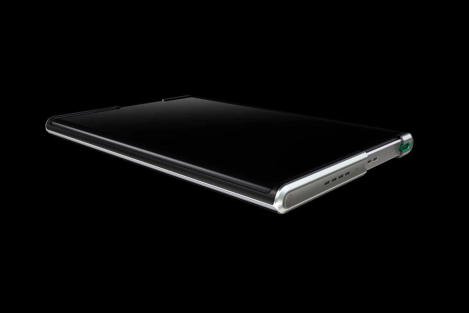 The Oppo X 2021 screen expands from 6.7 inches to 7.4 inches at the push of a button