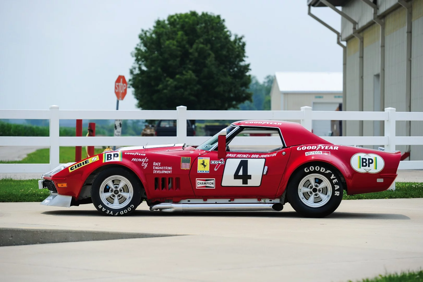 This 1968 Chevrolet Corvette L88 RED/NART Le Mans is estimated to sell for between $1,400,000 and $2,000,000