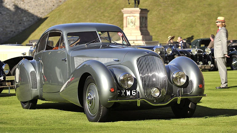 1938 Bentley 4.5 litre Embiricos Coupe