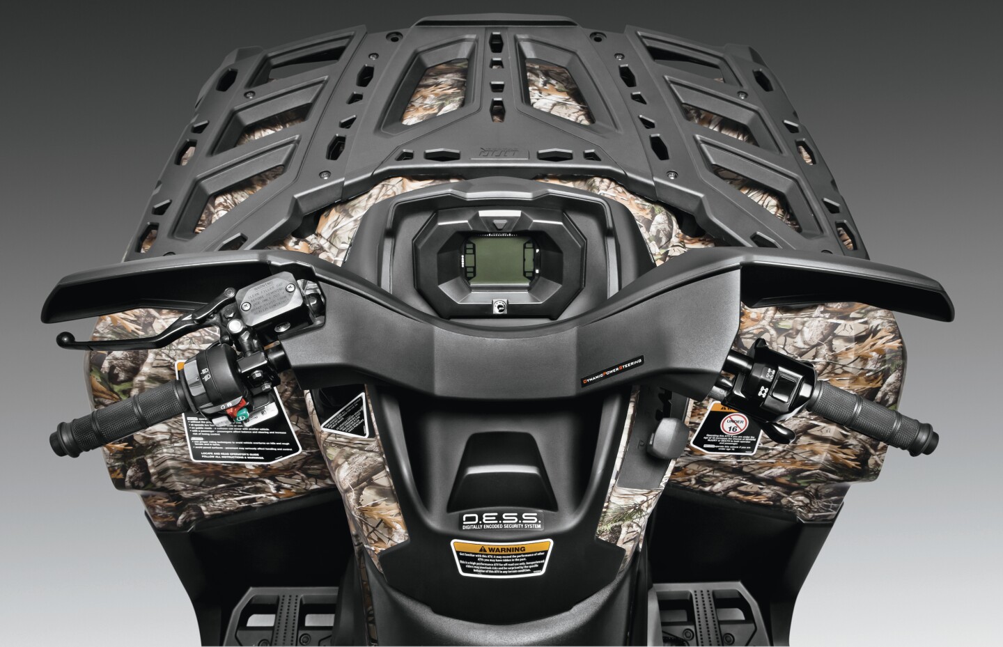 CanAm adds an extra pair of wheels to the Outlander ATV