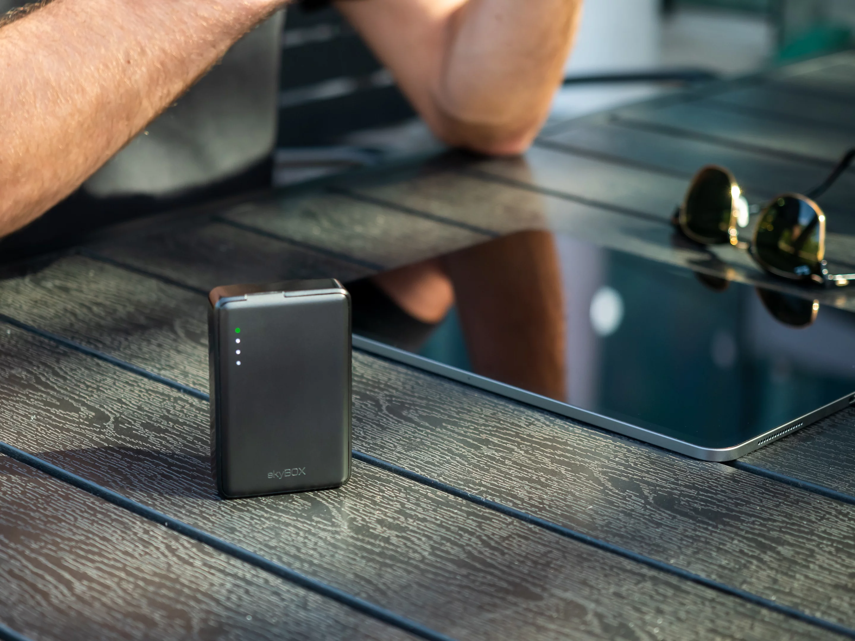 Skybox is a versatile all-in-one portable SSD storage solution