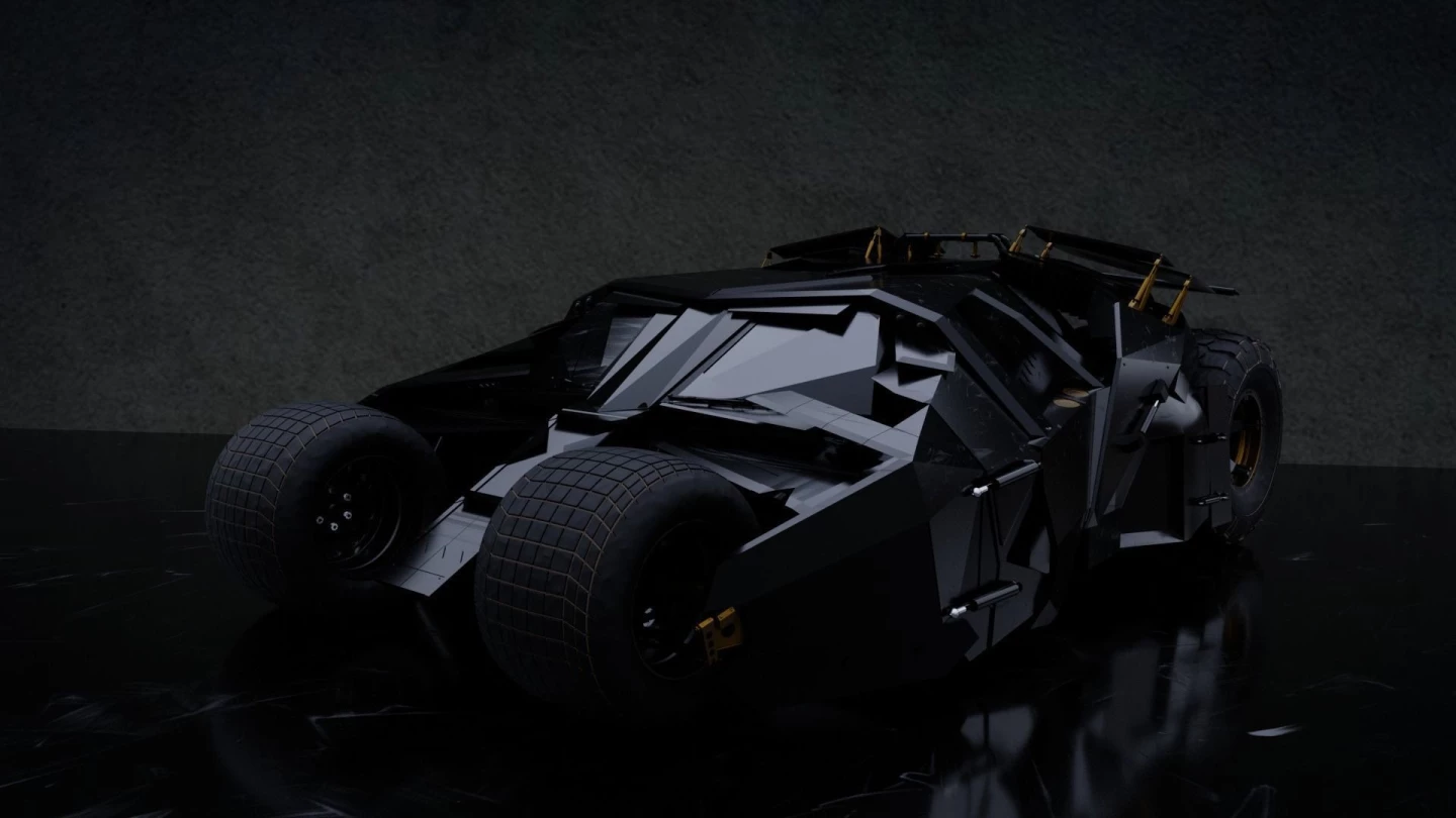 Since it's not street legal, you'll want to clear a pretty room to showcase this fantastic piece of movie memorabilia