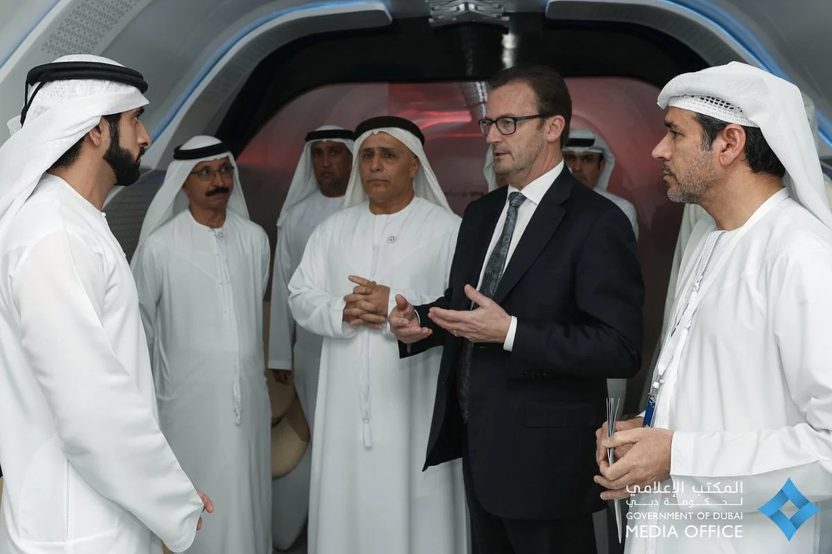Virgin Hyperloop One is visiting Dubai for UAE Innovation Week