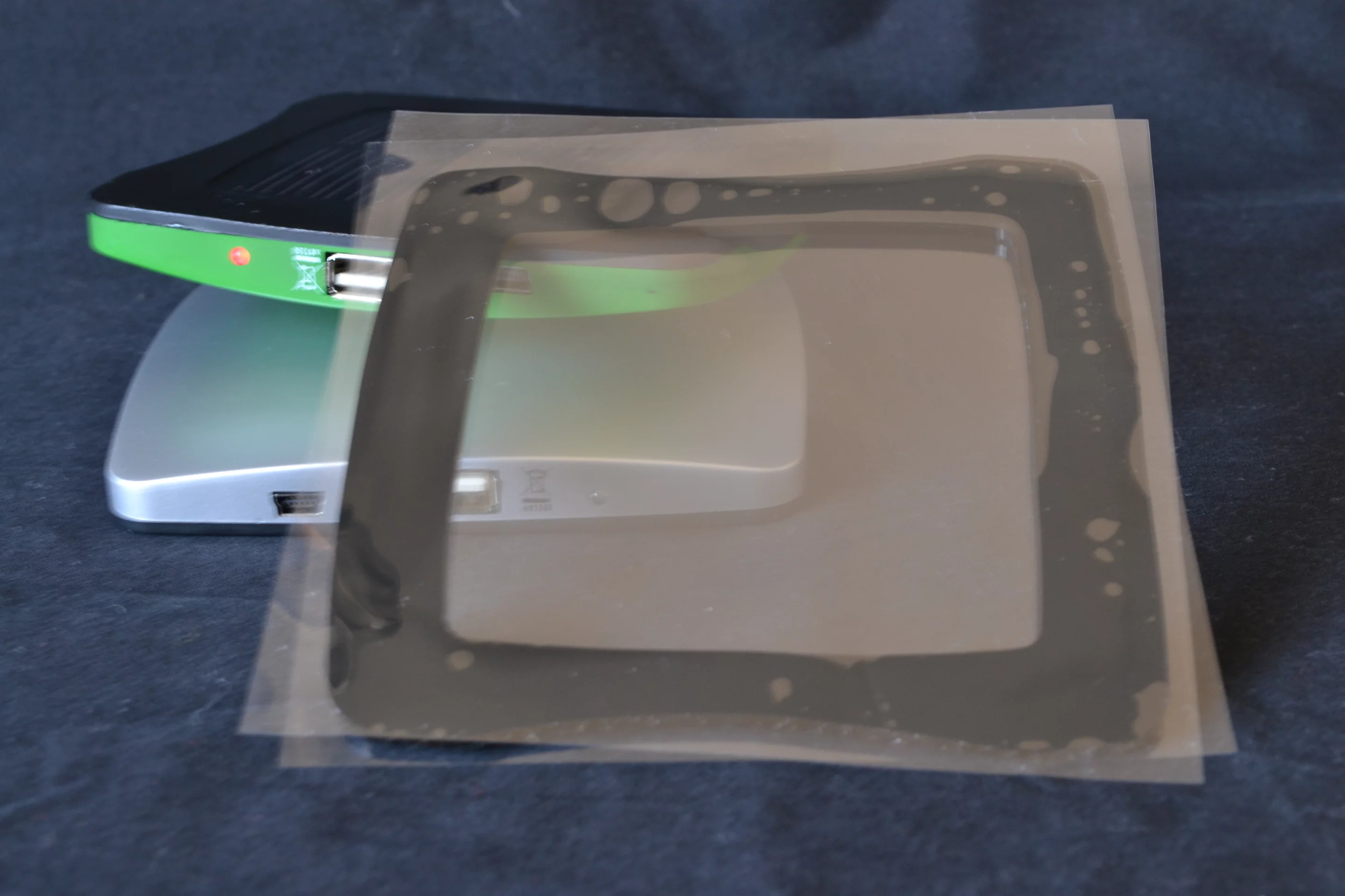 The Window Solar Charger is attached to the inside of a window by a sticky silicone ring