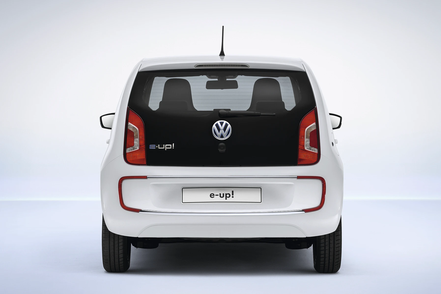 The e-up! has a range of 93 miles (150 km)