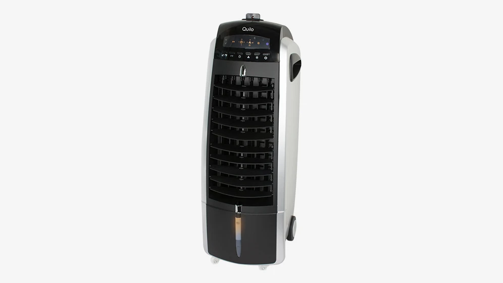 Quilo consumes just 7.4 watts of energy while cooling an area of up to 160 square feet
