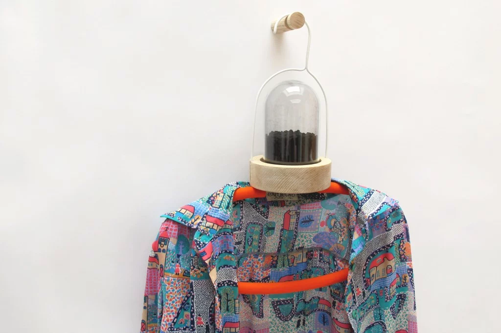 The Bye Bye Laundry clothes hangers are designed in such a way that different garments can be hung on them