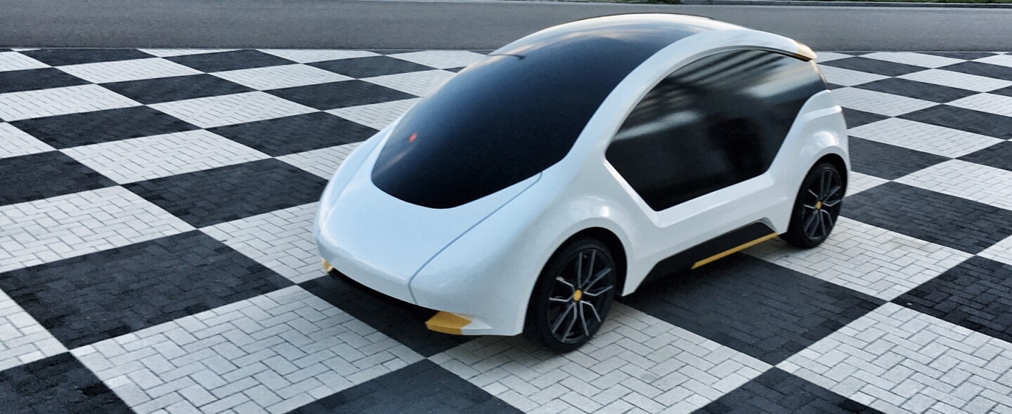 The first Amber One prototypes are expected to hit the roads next year