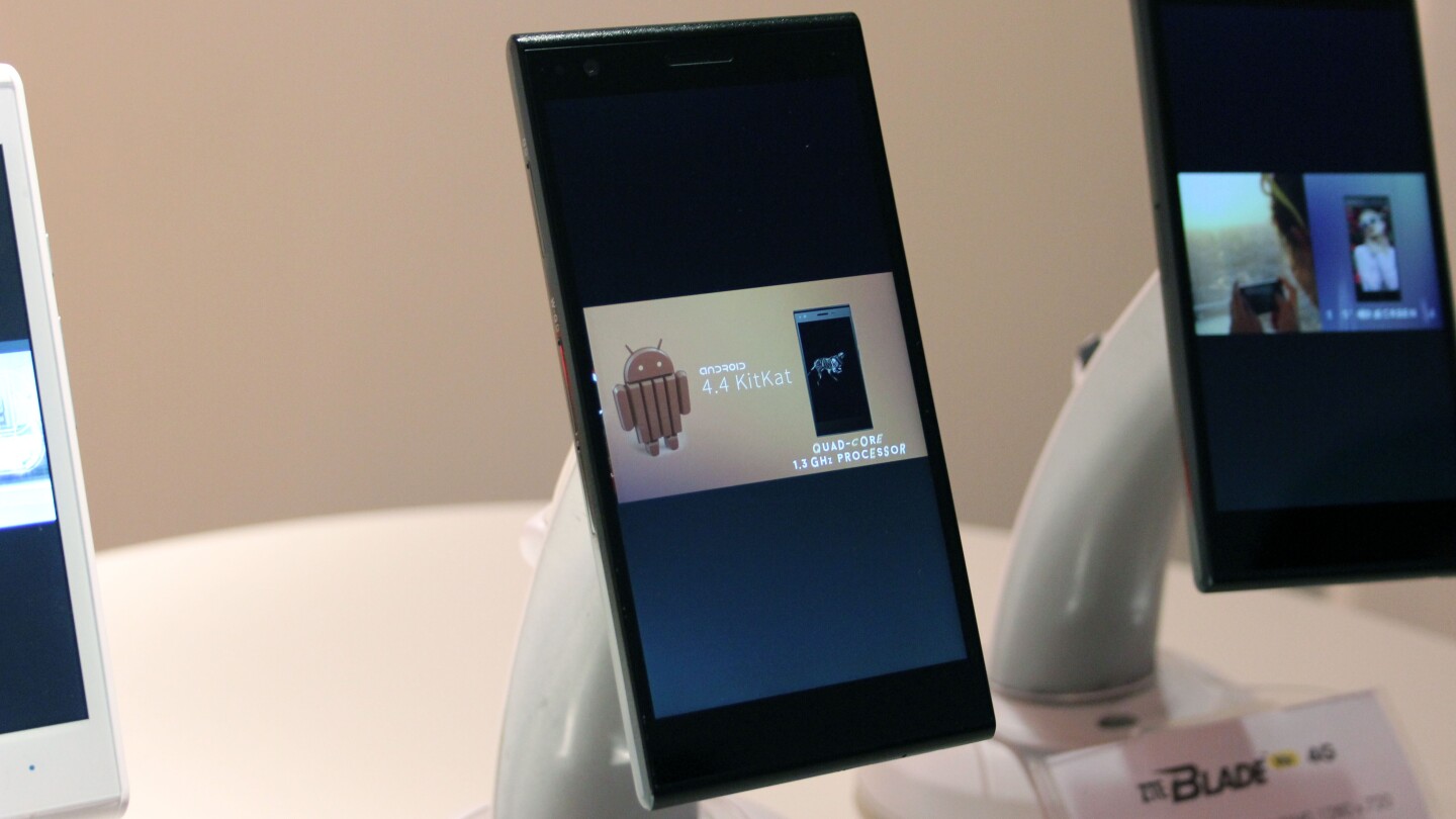 The company's Blade Vec smartphones offer solid performance, but don't feel great in the hand