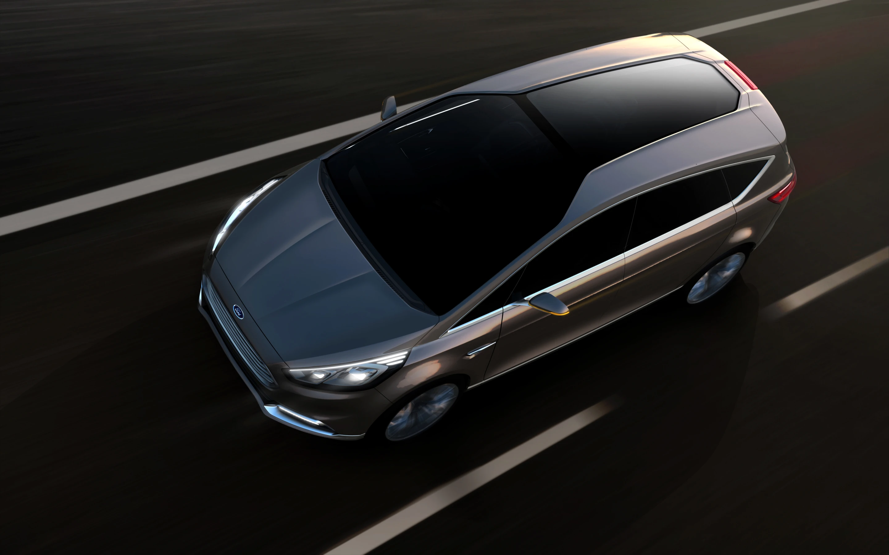 The Ford S-Max Concept uses the Ecoboost engine