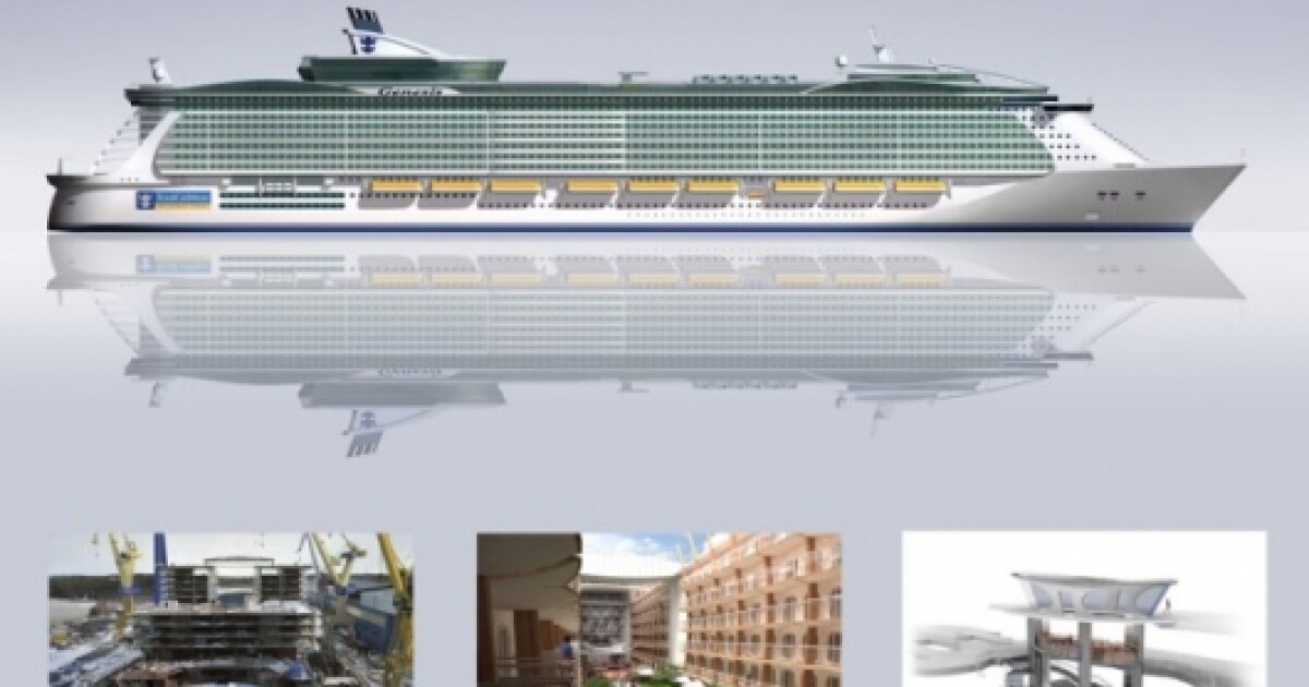 The world’s largest and most expensive ship