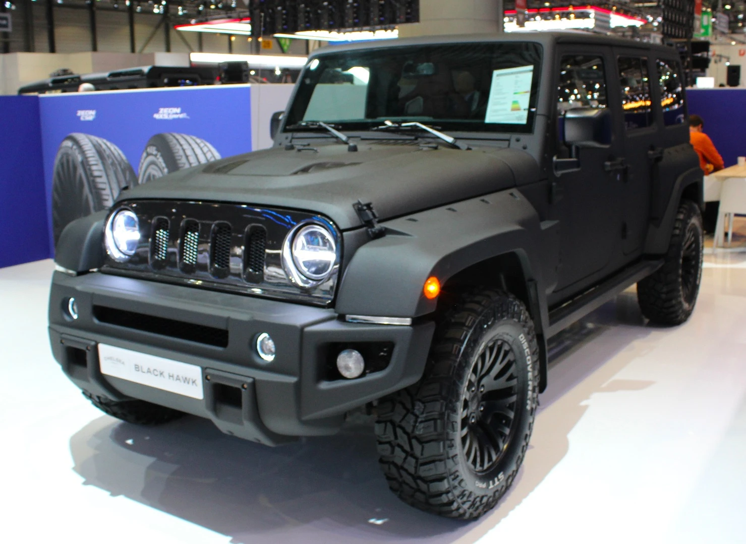 Chelsea Truck Company Jeep Wrangler Black Hawk