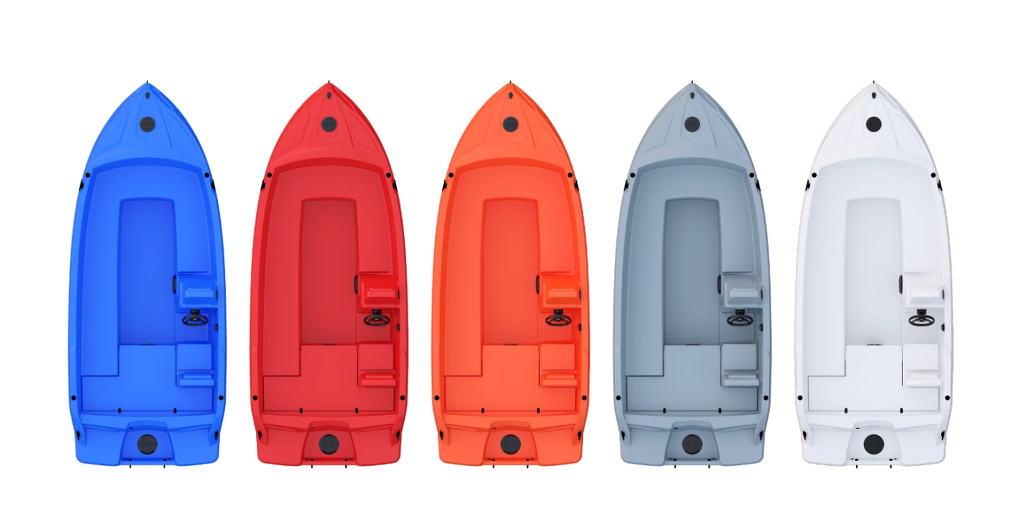 The Phantom comes in a variety of colors