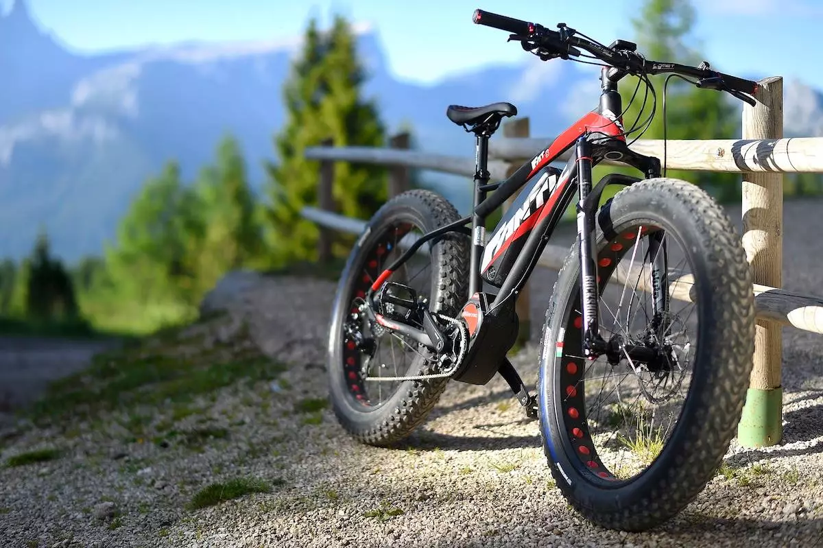 The Fat Sport was born for the dirt