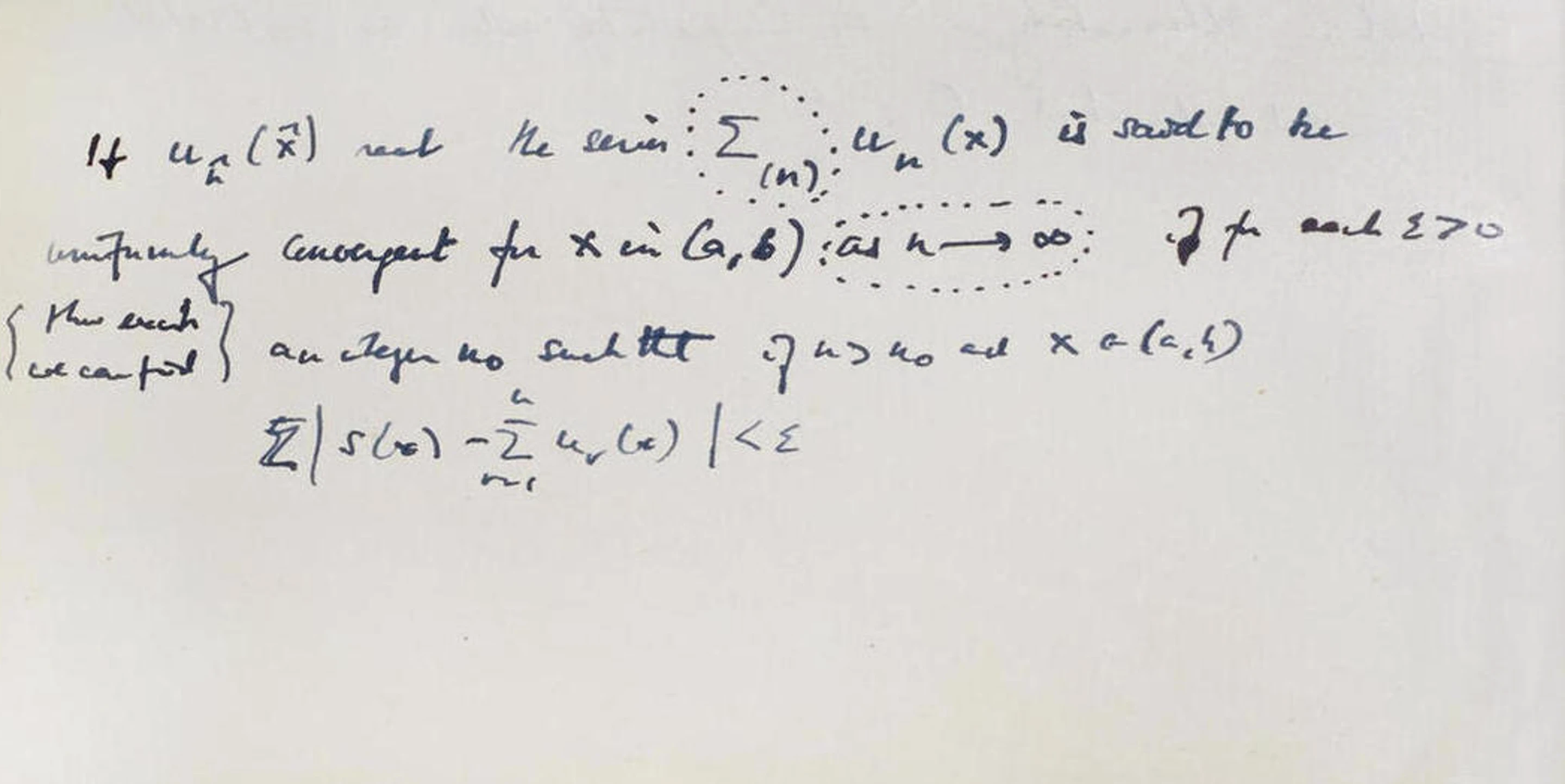Evidence indicate that Turing wrote the manuscript at Bletchley Park no earlier than 1942, when he was working on cracking the famous German Enigma code