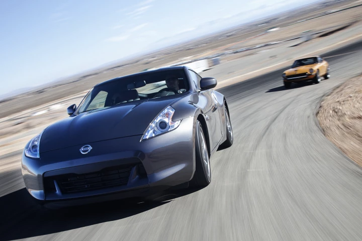 The 40th Anniversary Edition with the 240Z in the background