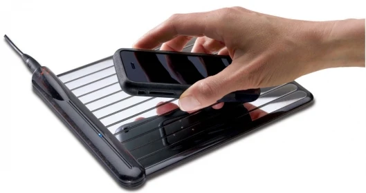 Wildcharge Skins are available for Apple and BlackBerry devices