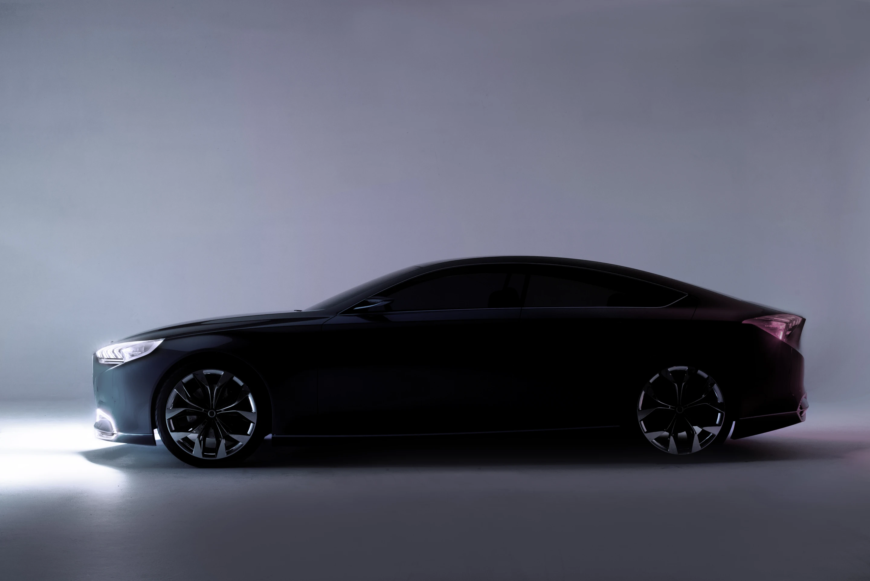The Hyundai HDC-14 Genesis concept