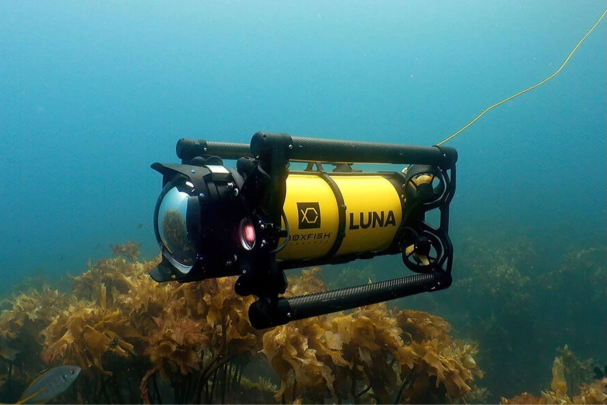 The Luna ROV was designed specifically with filmmaking in mind