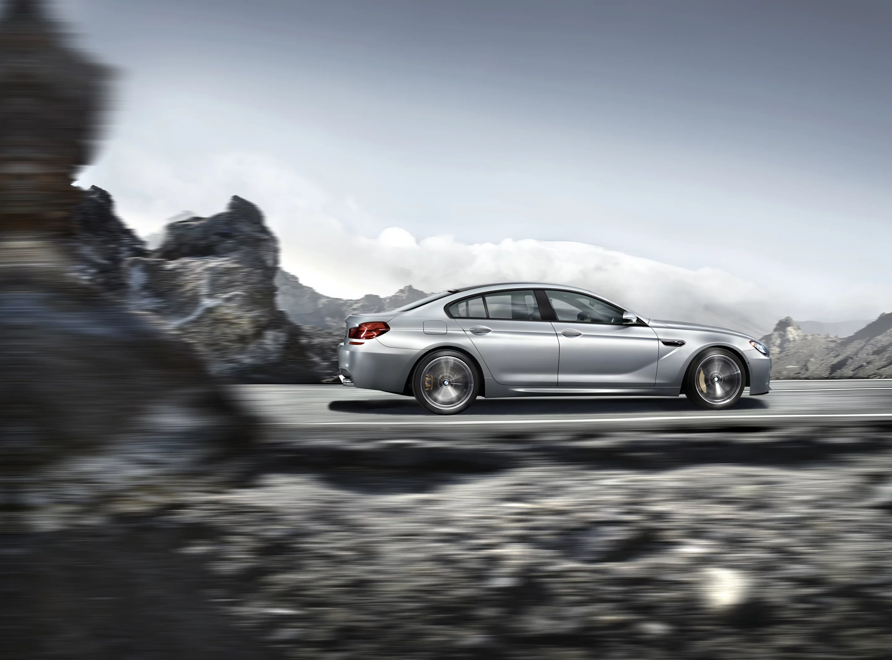 The BMW M6 Gran Coupe