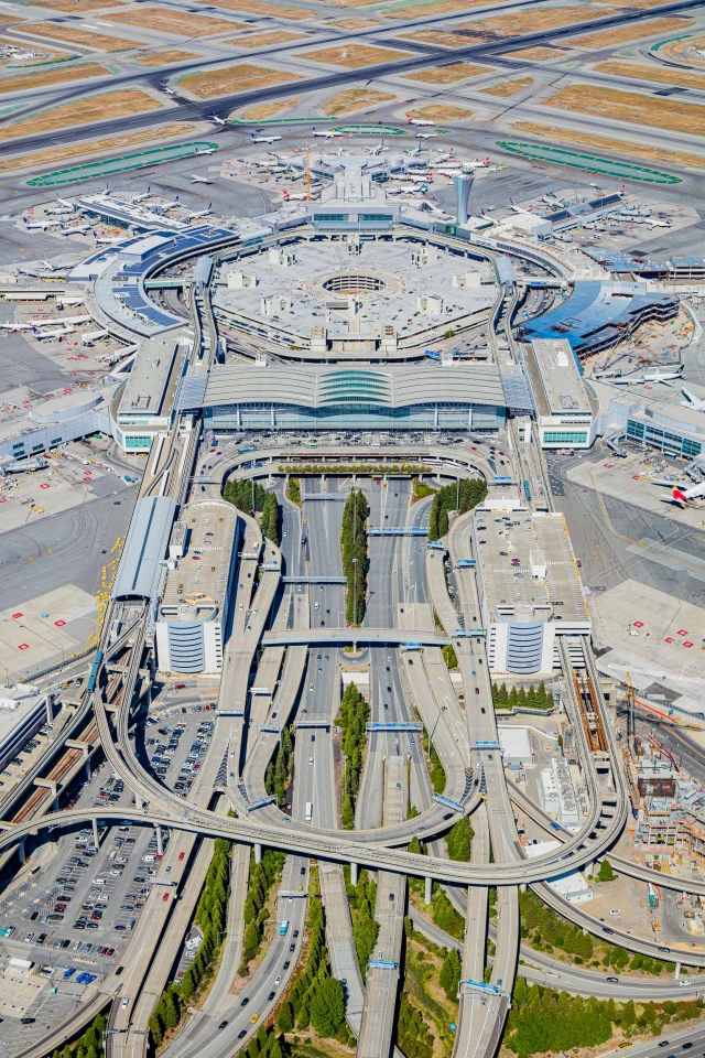 San Francisco International Airport Terminals