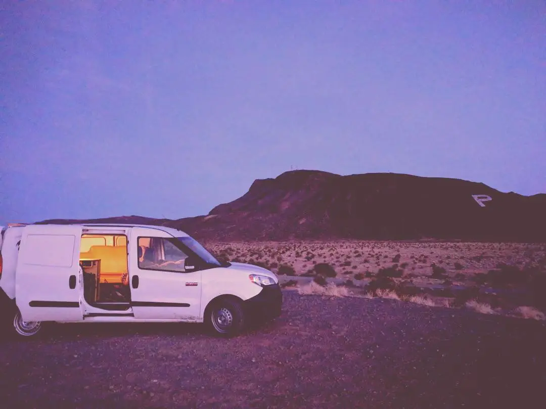 Road-tripping with the Ram Promaster City-based Cascade camper van